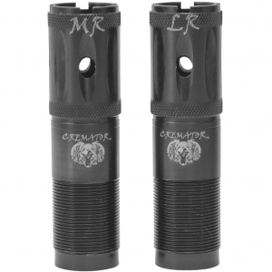 CARLSONS Cremator Ported Waterfowl 20ga Winchester-Browning Inv-Moss 500 2-Pack MR/LR Choke Tubes (11494)