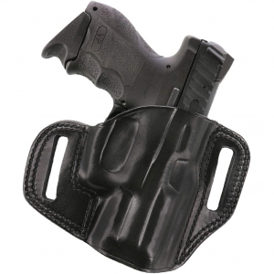 GALCO Combat Master Sig Sauer P320C 9/40 RH Black Belt Holster (CM822B)