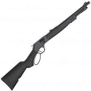 HENRY Big Boy X Model 45 Colt 17.4in 7rd Black Blued Right Hand Lever Rifle (H012CX)