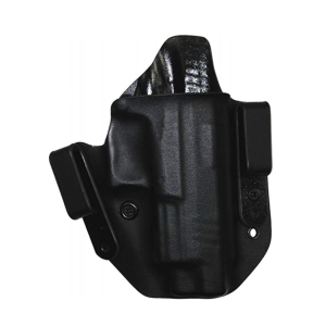 LAG TACTICAL Defend 1911 5in with Rail Black Right Hand IWB/OWB Holster (6004)