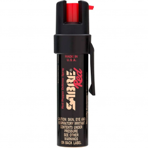 SABRE 2.5 Lbs Pepper Gel Pocket Unit With Clip (P-22G)