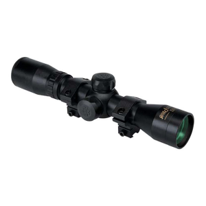 KONUS KonusPro 4x32 1in 30/30 Reticle Black Riflescope (7262)
