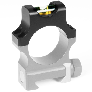 Nightforce NIGHTFORCE X-Treme Duty 30mm 4 Screw Top Half of Ring With Level (A128) - $75.00 at GritrSports
