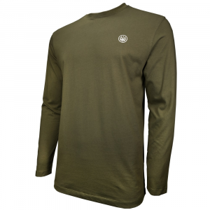 BERETTA USA Logo Green T-Shirt (TS561T1416078K)