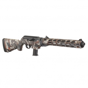 RUGER PC Carbine 9mm Luger 16.12in 17rd American Flag Camo Rifle (19121)