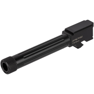 LONE WOLF AlphaWolf 9mm 1/2x28 Threaded Barrel For M/19 (AW-19TH)