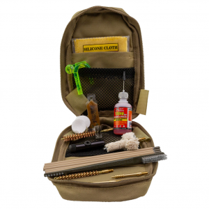 PRO-SHOT PRODUCTS 5.56mm/223 Coyote Tactical Pouch Kit with Pro-Tuff Coated Rods (COY-AR223)