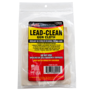 Pro-Shot Products PRO-SHOT PRODUCTS Lead-Clean Gun Cloth (LCC) - $22.68 at GritrSports