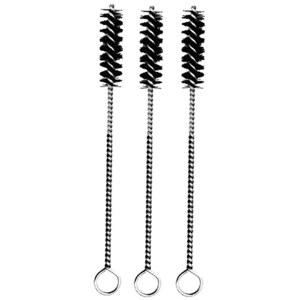 BIRCHWOOD CASEY 9mm/.357/.38 Caliber Handgun Looped Cleaning Brushes, 3-Pack (41210)