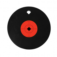 BIRCHWOOD CASEY World of Targets 10in Single Hole AR500 Gong Target (47614)