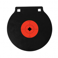 BIRCHWOOD CASEY World of Targets 10in Double Hole AR500 Gong Target (47615)