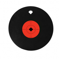 BIRCHWOOD CASEY World of Targets 8in Single Hole AR500 Gong (47603)