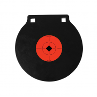 BIRCHWOOD CASEY World of Targets 8in Double Hole AR500 Gong (47604)