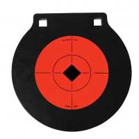 BIRCHWOOD CASEY World of Targets 6in Double Hole AR500 Gong Target (47608)