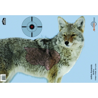 BIRCHWOOD CASEY Pregame 16.5x24in Coyote Targets, 3-Pack (35405)