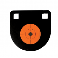 BIRCHWOOD CASEY World of Targets 4in Double Hole AR500 Gong Target (47606)
