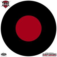 BIRCHWOOD CASEY Dirty Bird 17.25in 3-Gun Nation Targets, 5-Pack (35187)