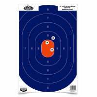 BIRCHWOOD CASEY Dirty Bird 12x18in Silhouette Targets, 8-Pack (35718)