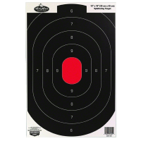 BIRCHWOOD CASEY Dirty Bird 12x18in Silhouette Targets, 8-Pack (35608)