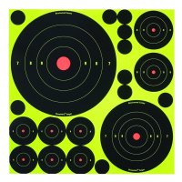 BIRCHWOOD CASEY Shoot-N-C 50 Targets Variety Pack (34018)