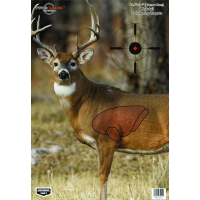 BIRCHWOOD CASEY Pregame 16.5x24in Whitetail Deer Targets, 3-Pack (35401)