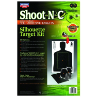 BIRCHWOOD CASEY Shoot-N-C 12x18in Silhouette Kit (34602)
