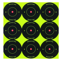 BIRCHWOOD CASEY Shoot-N-C 2in Round Bull's-Eye Targets (34210-12)