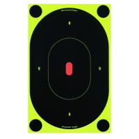 BIRCHWOOD CASEY Shoot-N-C 7in 12 Silhouette Targets (34710-12)