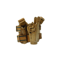 BLACKHAWK Serpa Tac Level 2 Beretta 92,96,M9,M9A1 Right Hand Holster (430504CT-R)