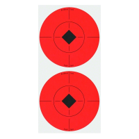 BIRCHWOOD CASEY Target Spots 3in 40 Orange Targets, 100 Pasters (33903)