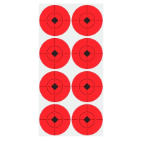 BIRCHWOOD CASEY Target Spots 1.5in 160 Orange Targets (33904)