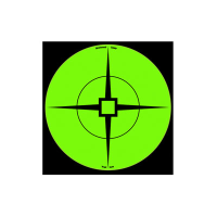 BIRCHWOOD CASEY Target Spots 6in 10 Green Targets (33936)