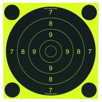 BIRCHWOOD CASEY Shoot-N-C 20cm 6 UIT Targets, 72 Pasters (34081)