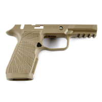 WILSON COMBAT Carry Manual Safety Tan Grip Module for Sig Sauer P320 (320-CMT)
