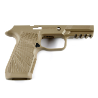 WILSON COMBAT Carry No Manual Safety Tan Grip Module for Sig Sauer (320-CST)