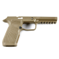 WILSON COMBAT Full Size No Manual Safety Tan Grip Module for Sig Sauer P320 (320-FST)