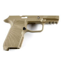 WILSON COMBAT X-Compact No Manual Safety Tan Grip Module for Sig Sauer P320 (320-XCST)