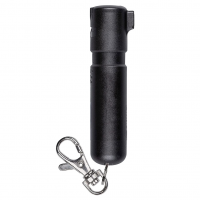 SABRE Black Mighty Discreet Pepper Spray with Snap Clip (MD-BK-02)