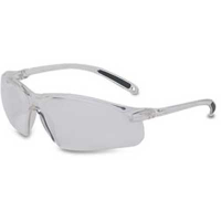 HOWARD LEIGHT Uvex A700 Clear Frame/Clear Lens Glasses (1636)
