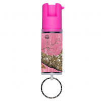 SABRE Realtree Edge Pink Camo Pepper Spray with Key Ring (KR-14-PKCAM-02)
