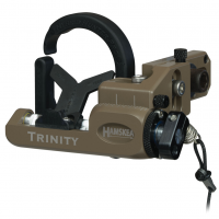 HAMSKEA ARCHERY SOLUTIONS Trinity Hunter Pro Coyote Right Hand Micro Tune Arrow Rest (211775)
