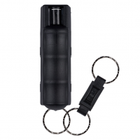 SABRE Campus Safety Pepper Gel with Quick Release Key Ring (HC-14-CPG-BK-US)