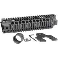 MIDWEST INDUSTRIES 9.5in Quad Rail Handguard (MI-CRT9.5)