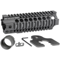 MIDWEST INDUSTRIES 7.25in Quad Rail Handguard (MI-CRT7.25)
