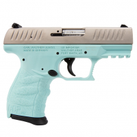 WALTHER CCP M2 .380 ACP 3.54in 8rd Angel Blue Pistol (5082512)