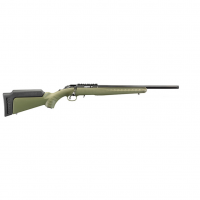 RUGER American Rimfire 22LR 18in 10rd OD Green Synthetic Bolt-Action Rifle (8334)