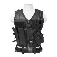NCSTAR Vism Black Tactical Vest (CTV2916B)