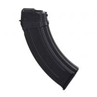 PROMAG 7.62x39mm 30rd Steel Lined Black Polymer Magazine For AK-47 (AKSL-30)