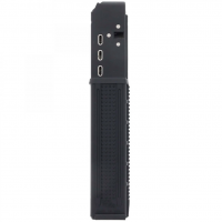 PROMAG 9mm 32rd Steel Lined Black Polymer Magazine For AR-15 Colt / Smg (COL-A3B)