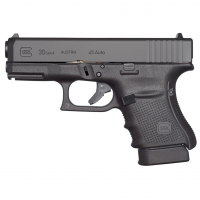 GLOCK G30 Gen4 45 ACP 3.77in 10rd Pistol (UG3050201)